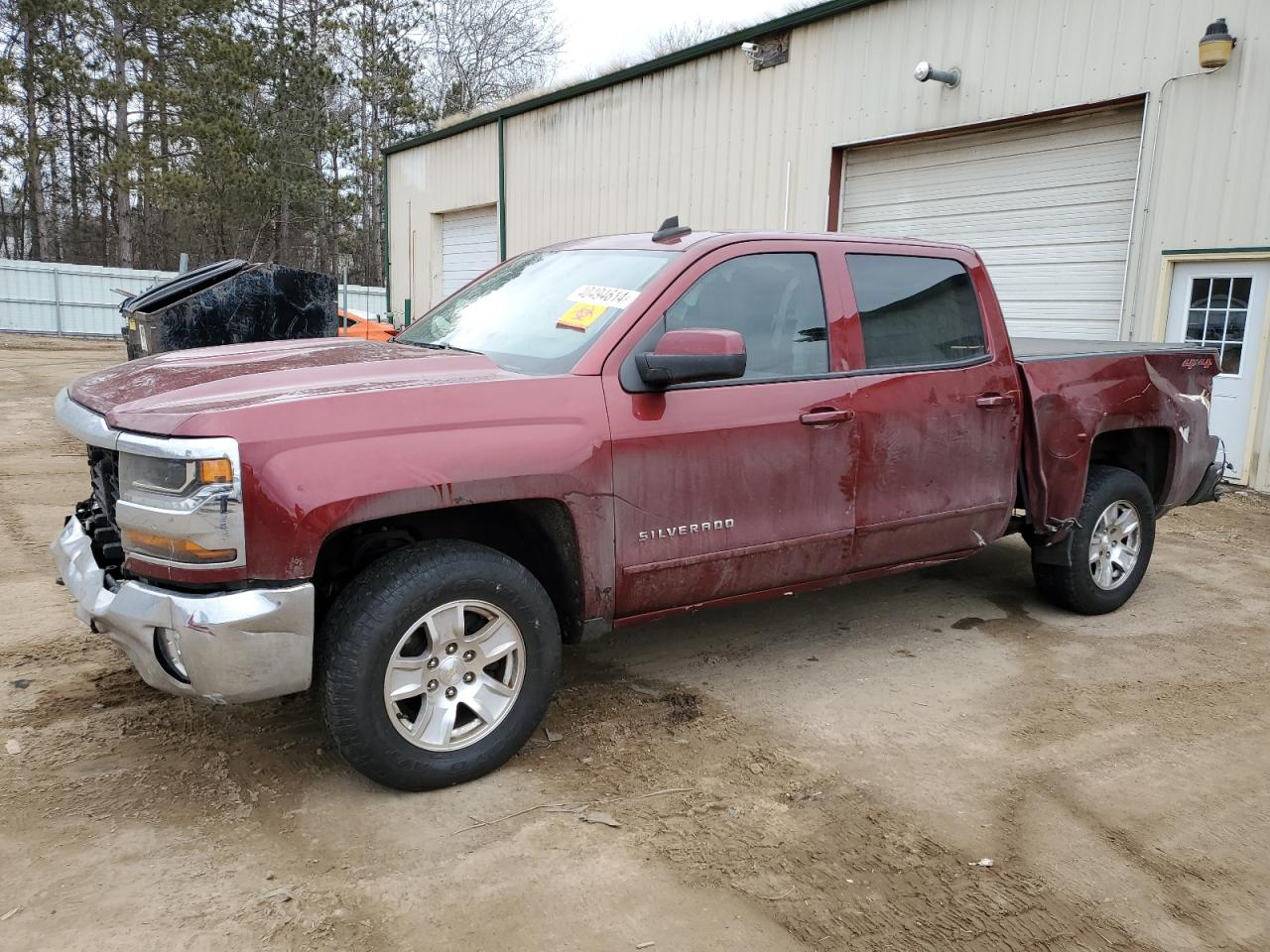 CHEVROLET SILVERADO 2017 3gcukrec6hg383839