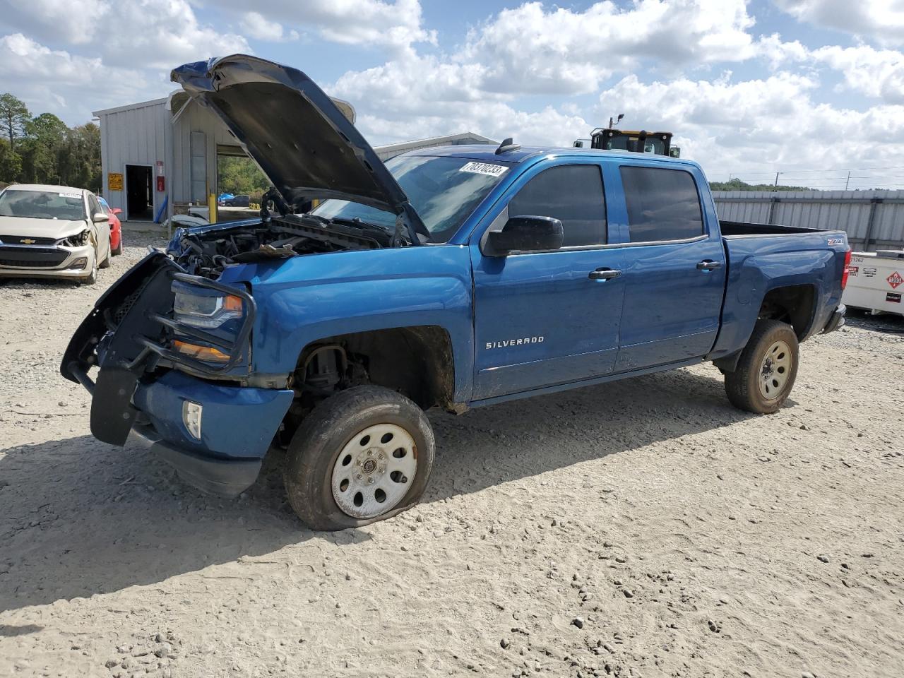 CHEVROLET SILVERADO 2017 3gcukrec6hg387941