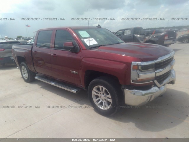 CHEVROLET SILVERADO 1500 2017 3gcukrec6hg394288