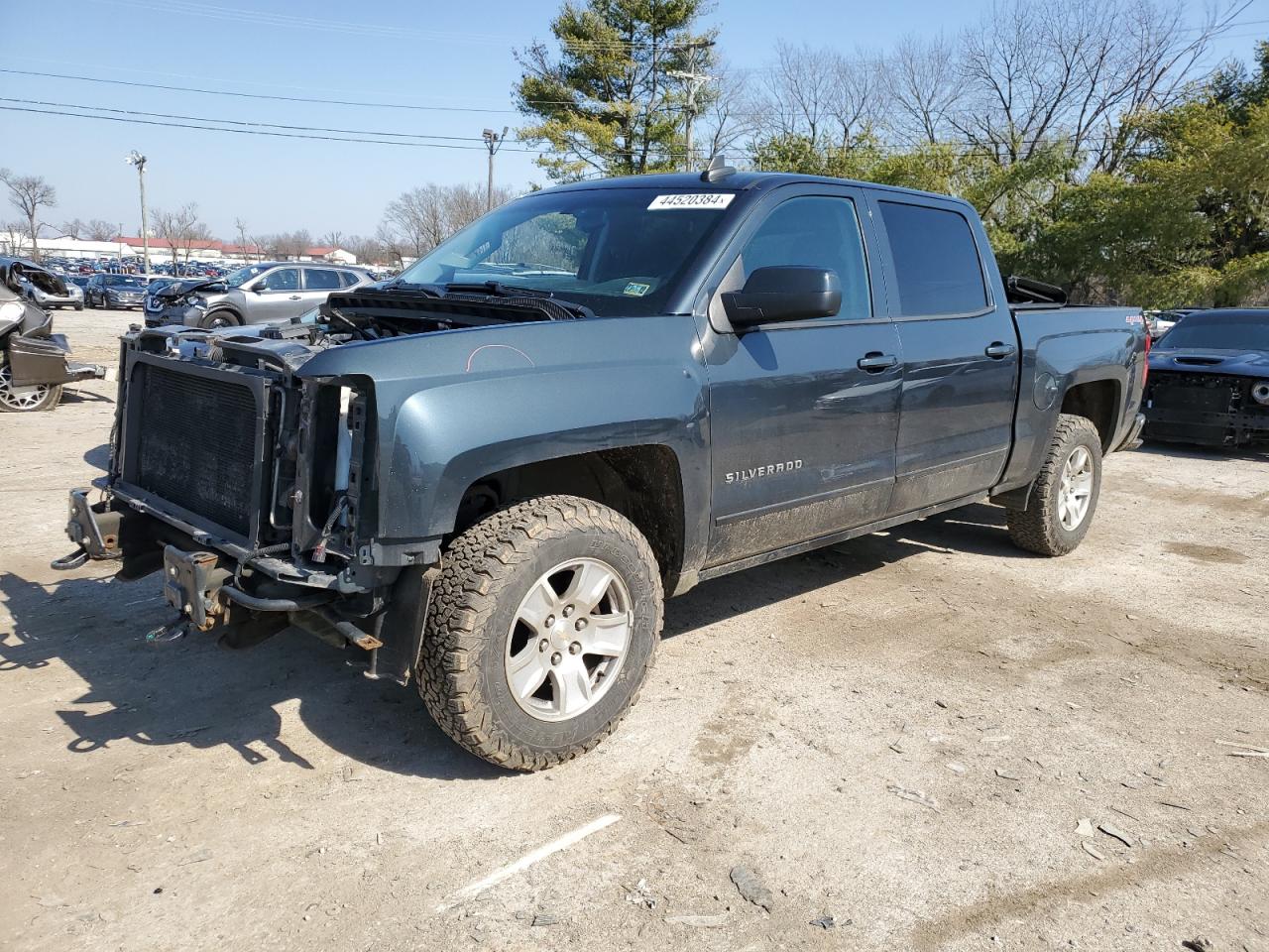 CHEVROLET SILVERADO 2017 3gcukrec6hg407167