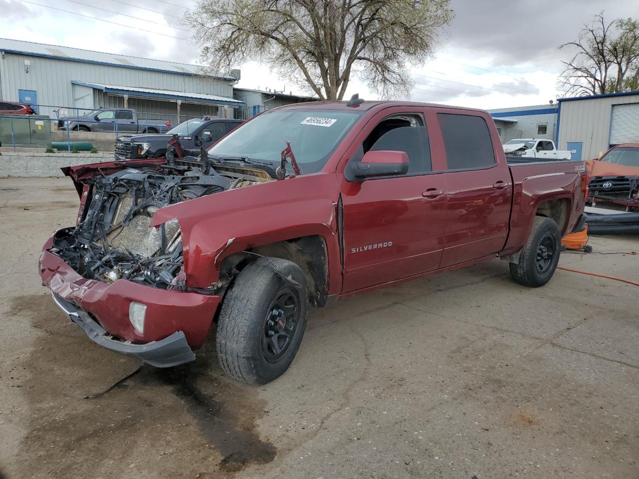 CHEVROLET SILVERADO 2017 3gcukrec6hg415317