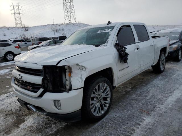 CHEVROLET SILVERADO 2017 3gcukrec6hg484296