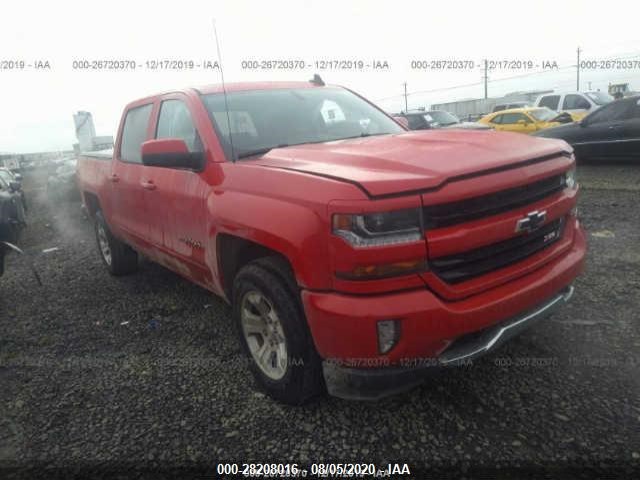 CHEVROLET SILVERADO 1500 2017 3gcukrec6hg495332