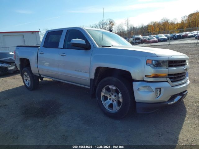 CHEVROLET SILVERADO 2017 3gcukrec6hg504482