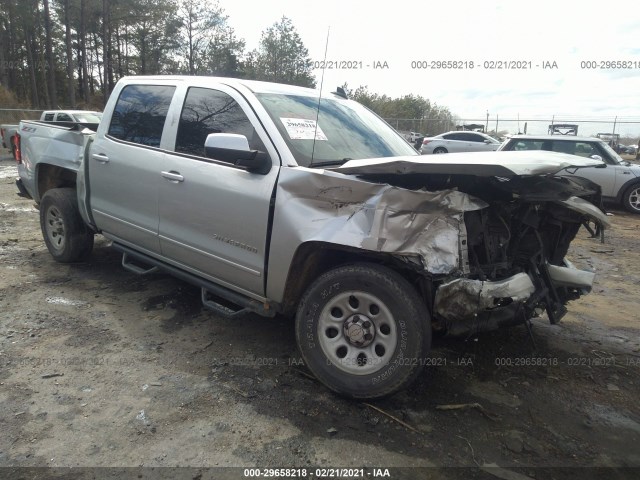 CHEVROLET SILVERADO 1500 2017 3gcukrec6hg519239