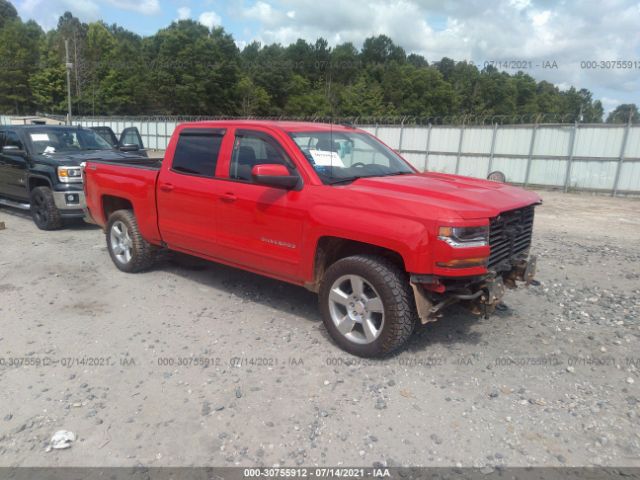 CHEVROLET SILVERADO 1500 2017 3gcukrec6hg519242