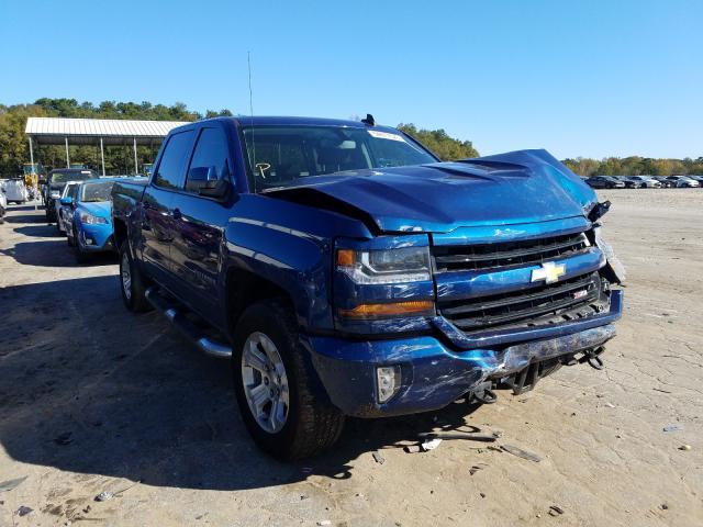 CHEVROLET SILVERADO 2018 3gcukrec6jg102659