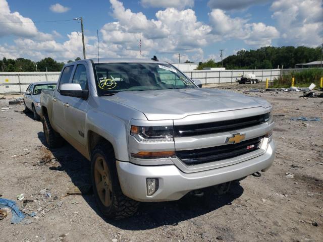 CHEVROLET SILVERADO 2018 3gcukrec6jg105660