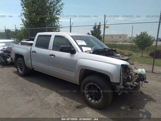 CHEVROLET SILVERADO 1500 2018 3gcukrec6jg106761