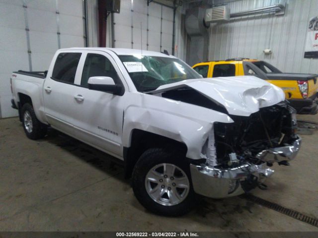 CHEVROLET SILVERADO 1500 2018 3gcukrec6jg114150