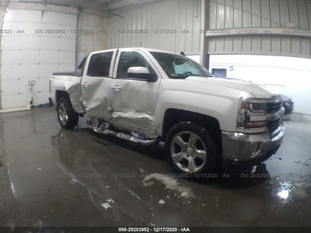 CHEVROLET SILVERADO 1500 2018 3gcukrec6jg118148