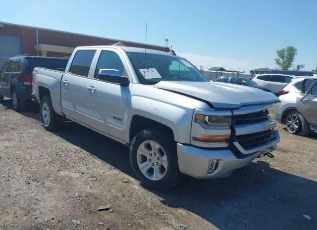 CHEVROLET SILVERADO 1500 2018 3gcukrec6jg129702