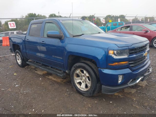 CHEVROLET SILVERADO 2018 3gcukrec6jg132387