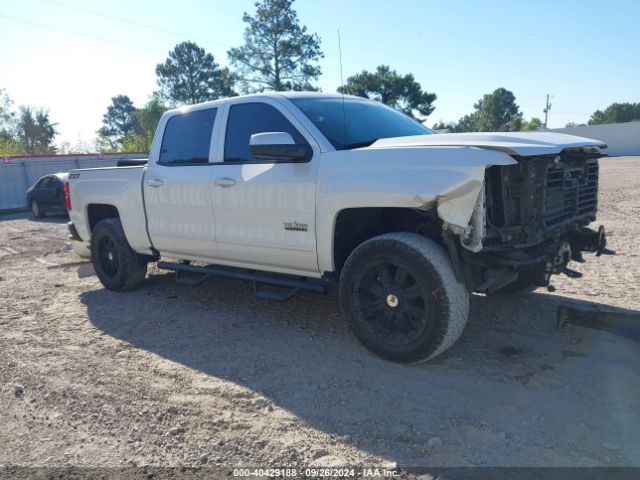 CHEVROLET SILVERADO 2018 3gcukrec6jg132972