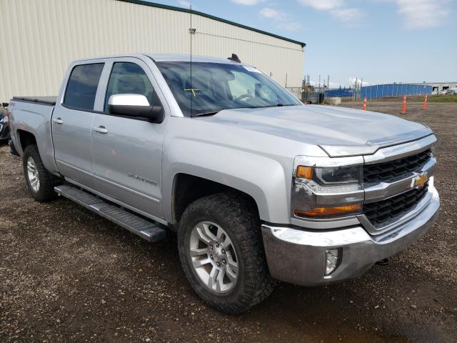 CHEVROLET SILVERADO 2018 3gcukrec6jg160917