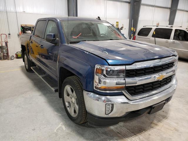 CHEVROLET SILVERADO 2018 3gcukrec6jg165700