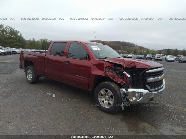 CHEVROLET SILVERADO 1500 2018 3gcukrec6jg172372