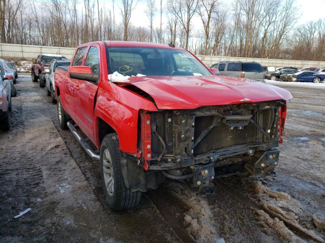 CHEVROLET SILVERADO 2018 3gcukrec6jg179581