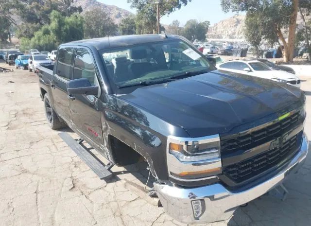 CHEVROLET SILVERADO 1500 2018 3gcukrec6jg180777