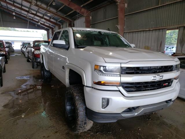 CHEVROLET SILVERADO 2018 3gcukrec6jg183677