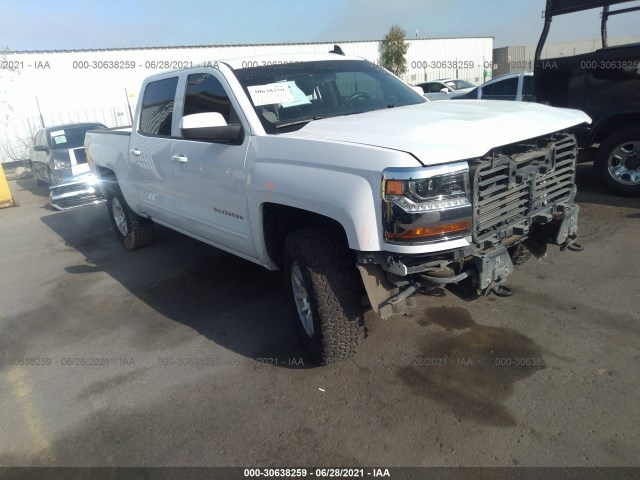 CHEVROLET SILVERADO 1500 2018 3gcukrec6jg192475