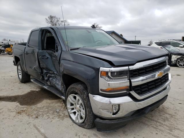 CHEVROLET SILVERADO 2018 3gcukrec6jg195943