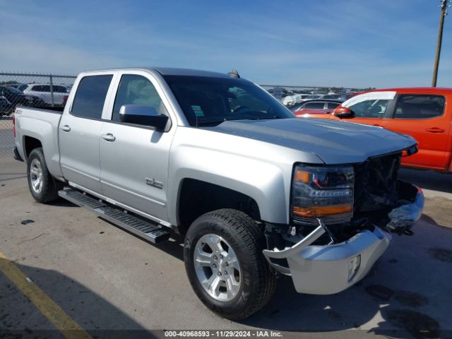 CHEVROLET SILVERADO 2018 3gcukrec6jg196168