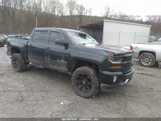 CHEVROLET SILVERADO 1500 2018 3gcukrec6jg197966