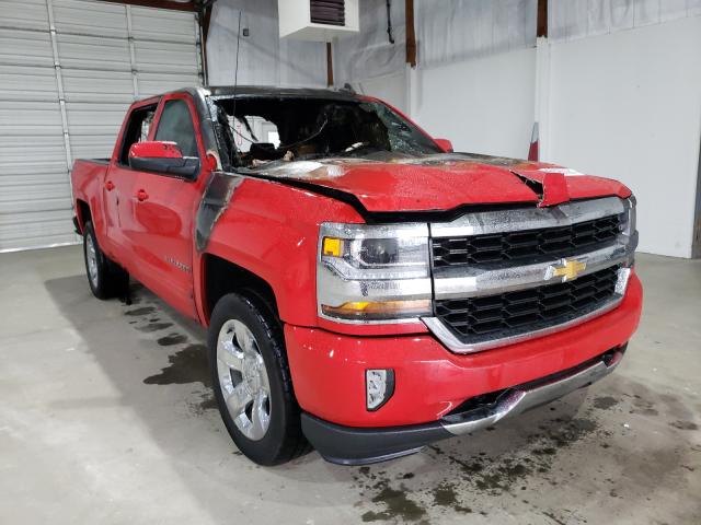 CHEVROLET SILVERADO 1500 2018 3gcukrec6jg200669