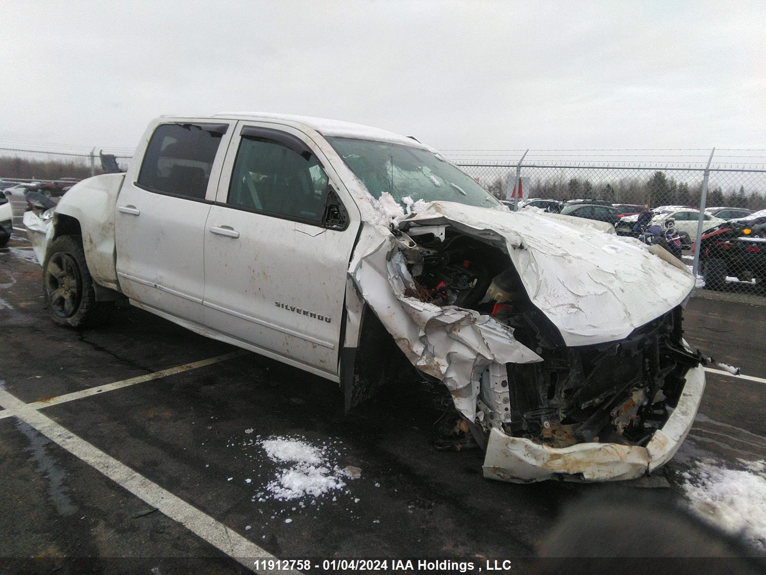 CHEVROLET SILVERADO 2018 3gcukrec6jg205712