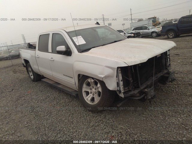 CHEVROLET SILVERADO 1500 2018 3gcukrec6jg210196