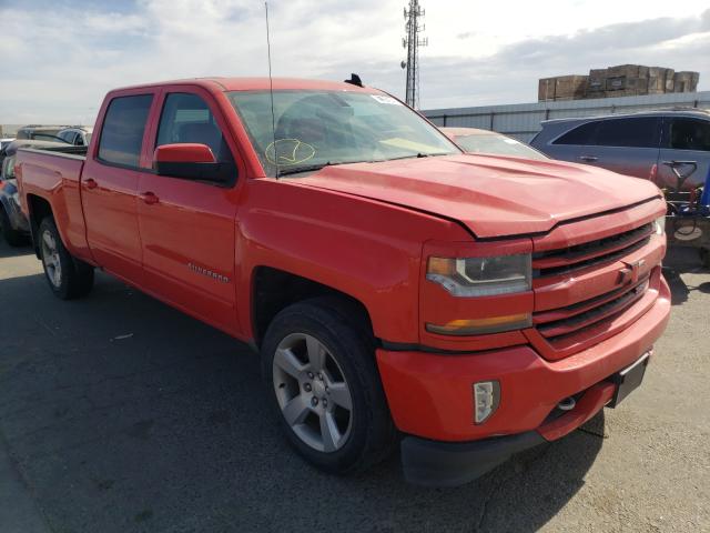 CHEVROLET SILVERADO 2018 3gcukrec6jg218251