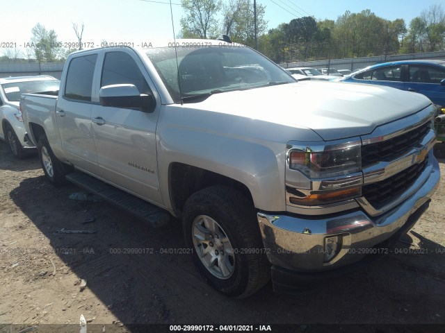 CHEVROLET SILVERADO 1500 2018 3gcukrec6jg218332