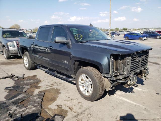 CHEVROLET SILVERADO 2018 3gcukrec6jg225345