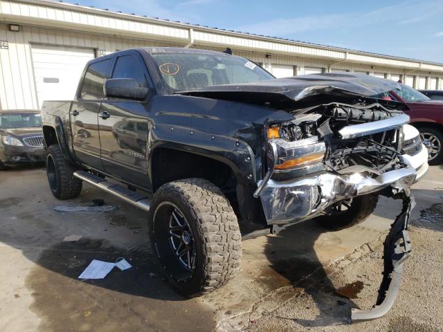 CHEVROLET SILVERADO 2018 3gcukrec6jg226317