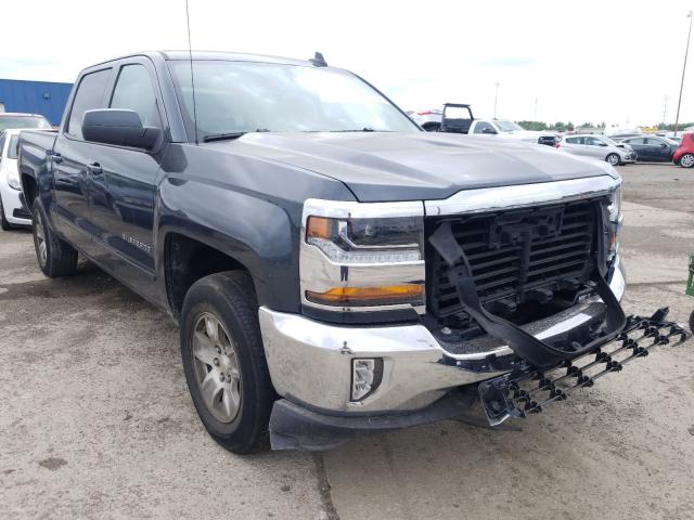 CHEVROLET SILVERADO 2018 3gcukrec6jg241531