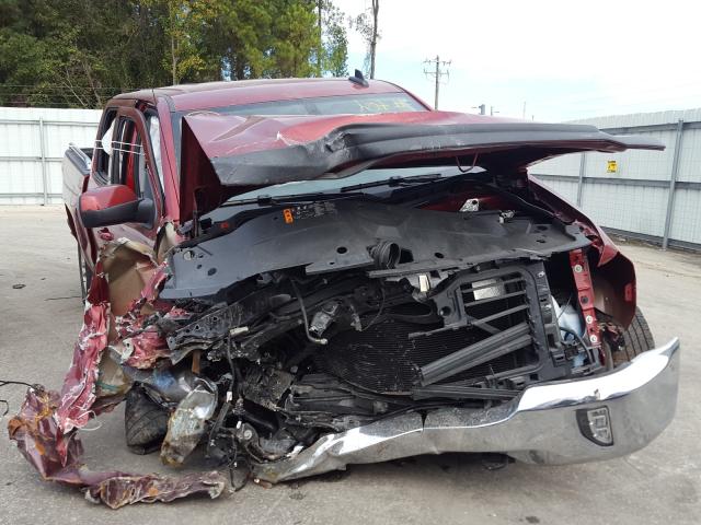 CHEVROLET SILVERADO 2018 3gcukrec6jg243554