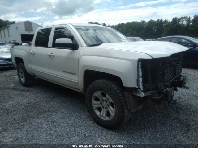 CHEVROLET SILVERADO 2018 3gcukrec6jg257051