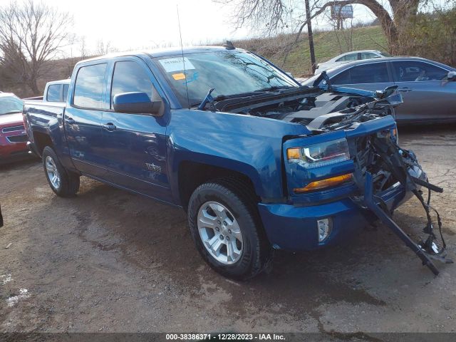 CHEVROLET SILVERADO 1500 2018 3gcukrec6jg264856