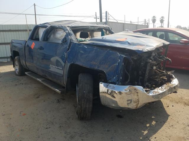 CHEVROLET SILVERADO 2018 3gcukrec6jg265490