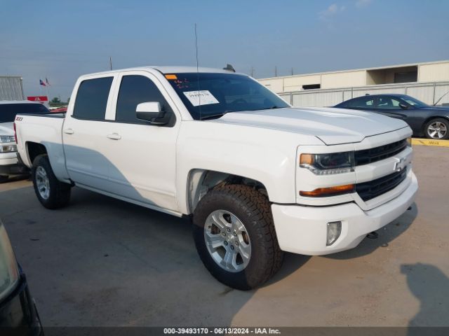 CHEVROLET SILVERADO 1500 2018 3gcukrec6jg267692