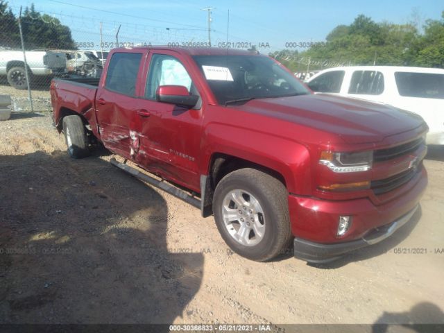 CHEVROLET SILVERADO 1500 2018 3gcukrec6jg271788