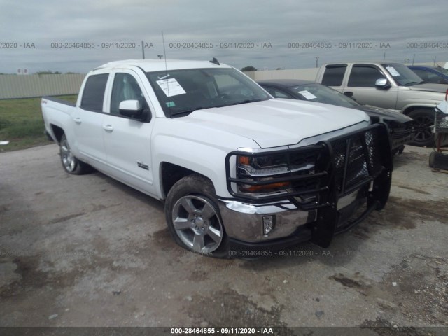 CHEVROLET SILVERADO 1500 2018 3gcukrec6jg282757