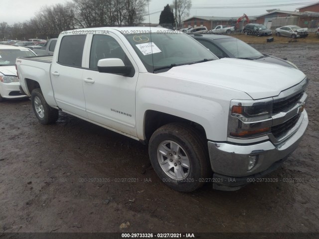 CHEVROLET SILVERADO 1500 2018 3gcukrec6jg286520