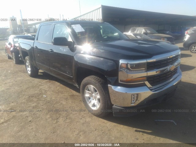 CHEVROLET SILVERADO 1500 2018 3gcukrec6jg297372