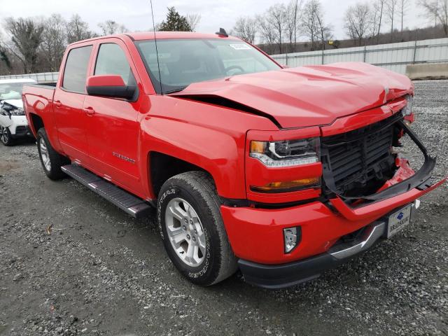 CHEVROLET SILVERADO 2018 3gcukrec6jg298456