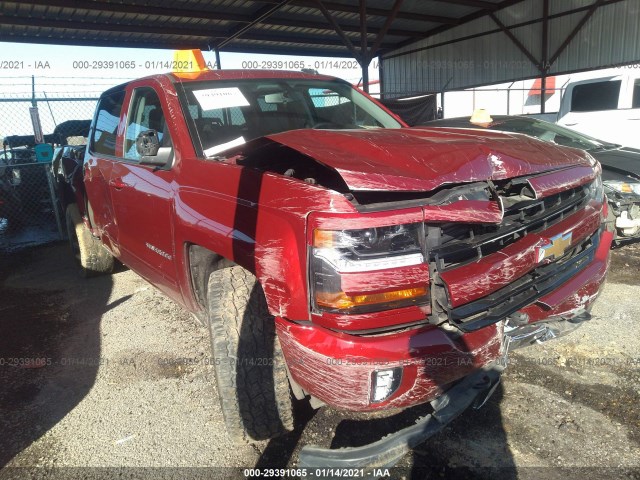 CHEVROLET SILVERADO 1500 2018 3gcukrec6jg300108