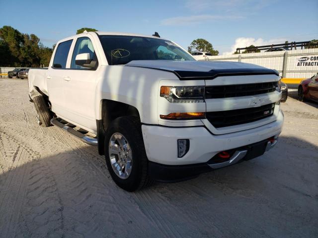 CHEVROLET SILVERADO 2018 3gcukrec6jg308600