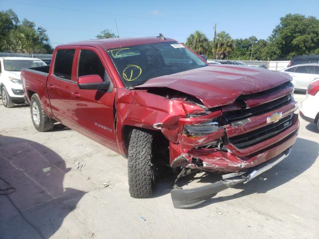 CHEVROLET SILVERADO 2018 3gcukrec6jg309004