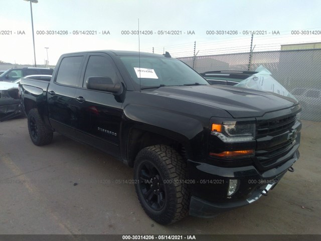 CHEVROLET SILVERADO 1500 2018 3gcukrec6jg323419